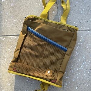 Cotopaxi Todo 22L Convertible Tote -color:bronze